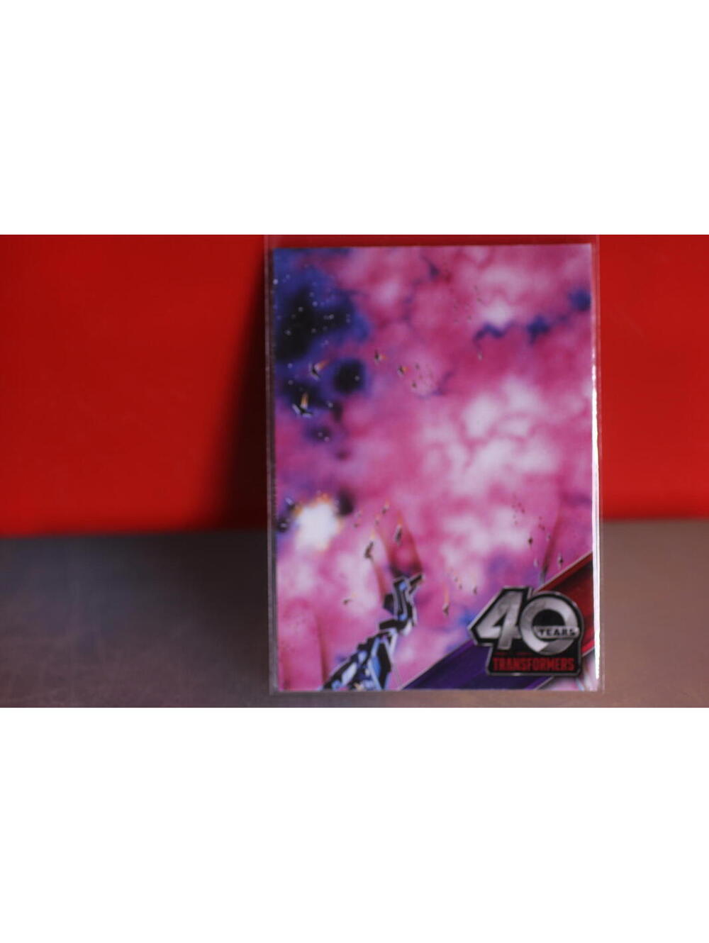 Transformers 40th Anniversary Trading Cards Connecting Card Set A - Card 1 of 9